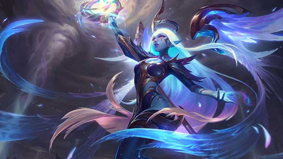 LoL : Nouveaux skins Héraut de l'aube pour Karma, Nidalee et Soraka - Dawnbringer