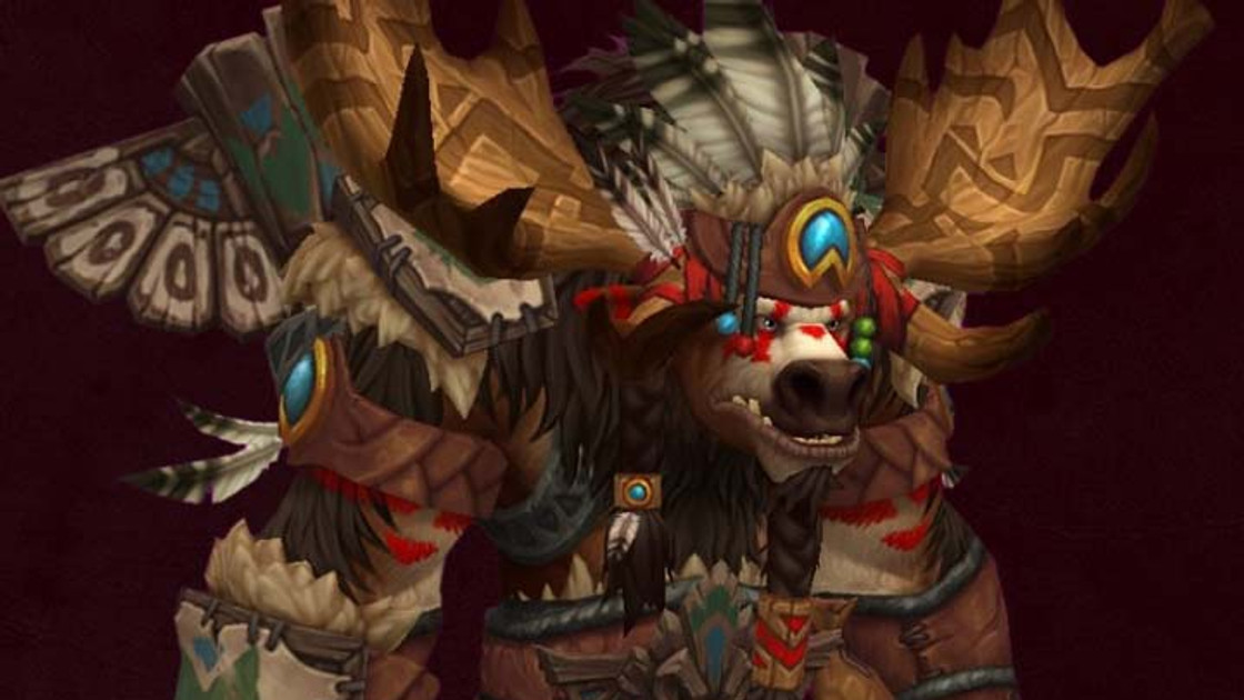 WoW : Tauren de Haut-Roc, nouvelle race alliée Horde - Battle for Azeroth