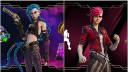 Fortnite : les skins Arcane de Vi et Jinx de retour dans la boutique avec celui d'un autre personnage de la série !