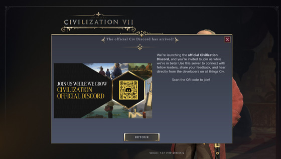 Discord Civilization VII : comment rejoindre le serveur communautaire de CIV 7 ?