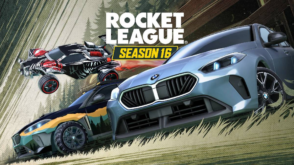 Rocket League Saison 16 : date et heure de sortie de la nouvelle saison