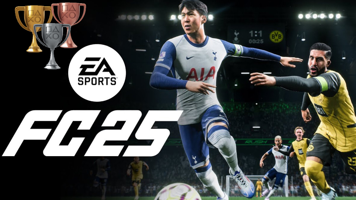 EA FC 25 Liste des succès et trophées : comment tous les débloquer ?