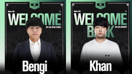 LoL, Bengi et Khan font leur arrivée dans le roster de Dplus KIA en LCK pour la saison 2025 !