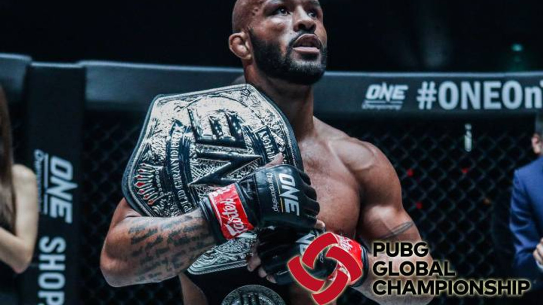 PUBG : Interview de Demetrious Johnson, pratiquant de MMA, au PGC 2019