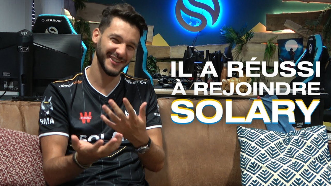 Solary Papass le nouveau coach, interview vidéo YouTube