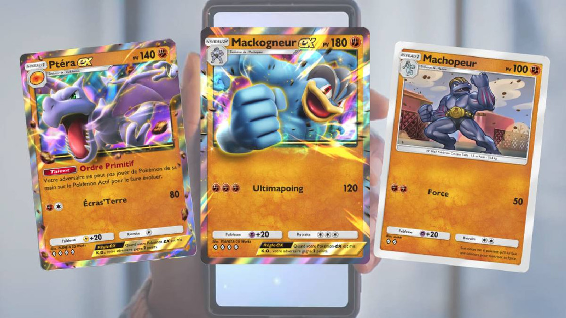 Meilleur deck Mackogneur EX sur Pokémon TCG Pocket : liste des cartes