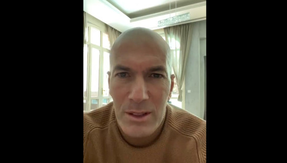 Zidane a remercié Kameto après la Pixel War
