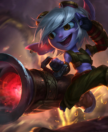 TFT : Compo Tristana Reroll avec Artilleur et Émissaire au Set 13