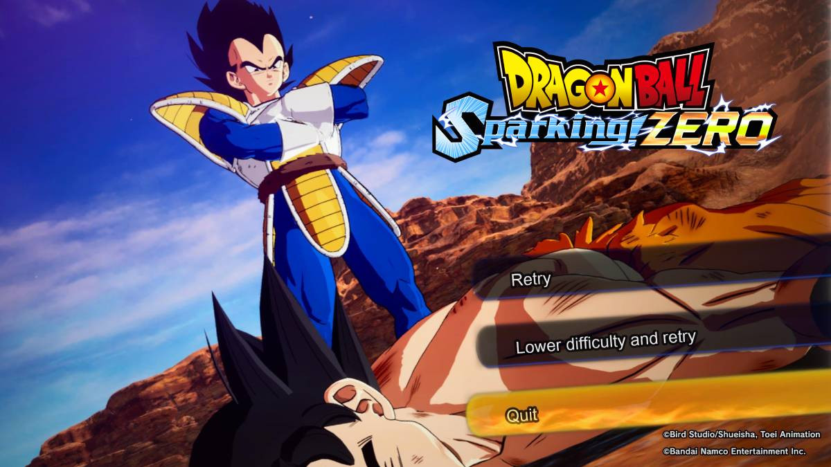 Dragon Ball Sparking Zero : comment battre Végéta Ozaru ?