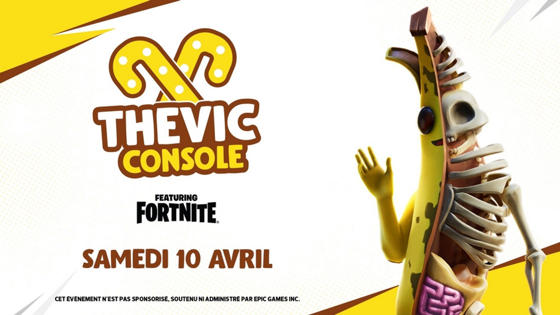 TheVic Console, tournoi Fortnite en solo, comment y partiper ?