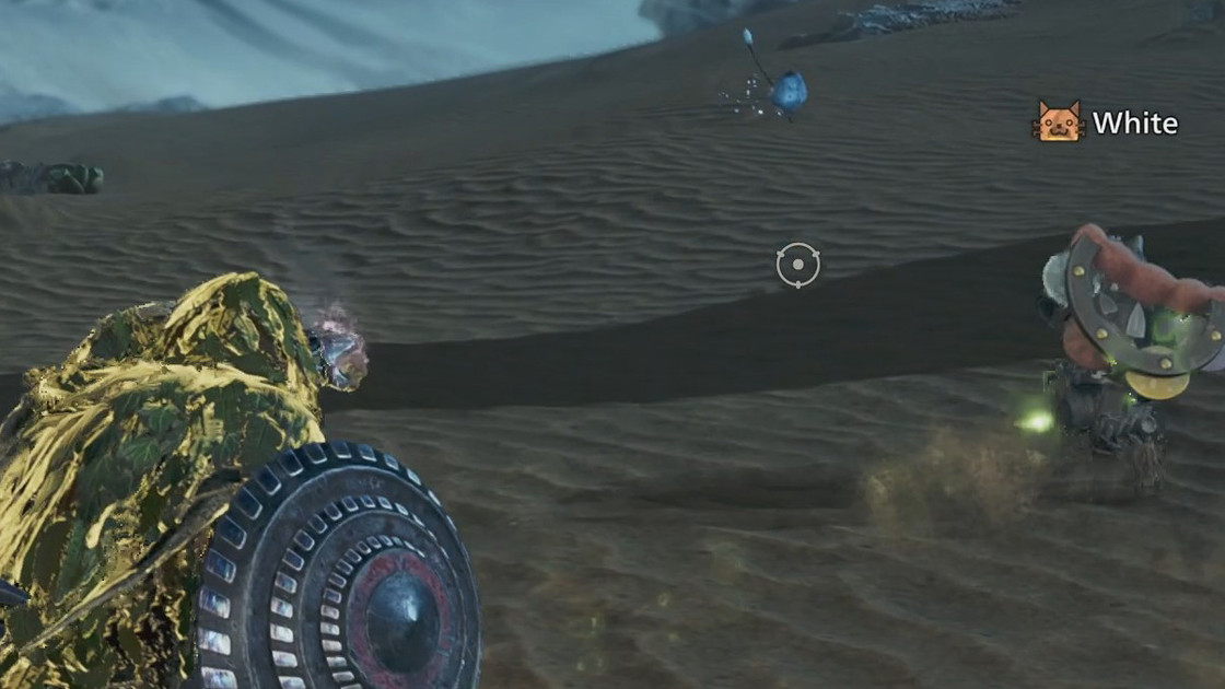 Étoile des sables Monster Hunter Wilds : où et comment capturer une souris Sandstar ?