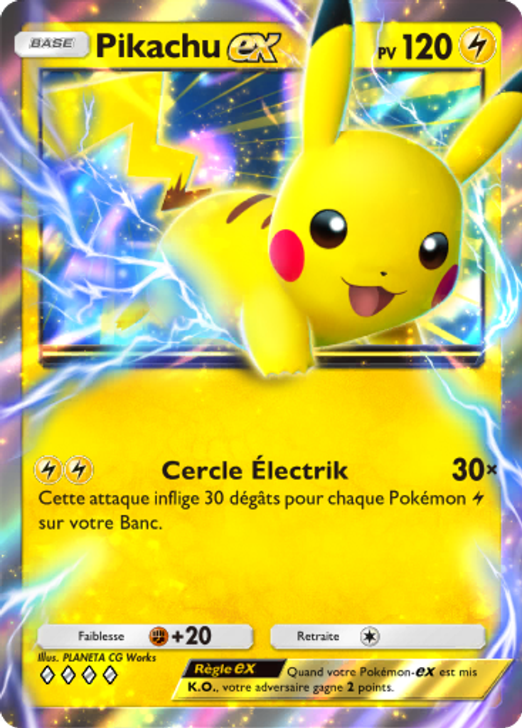 pikachu ex