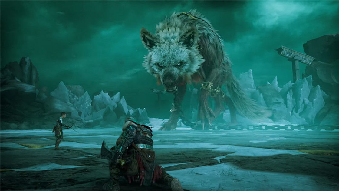 Fenrir God of War Ragnarok, où trouver le boss ?