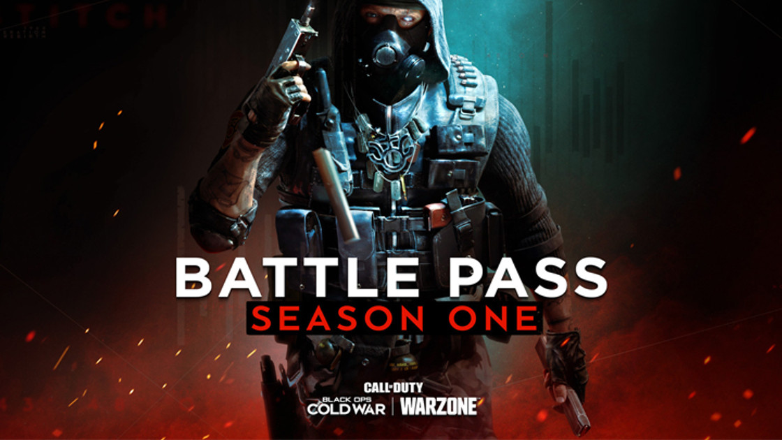 Passe de combat saison 1 de Cold War, le nouveau battle pass de Call of Duty