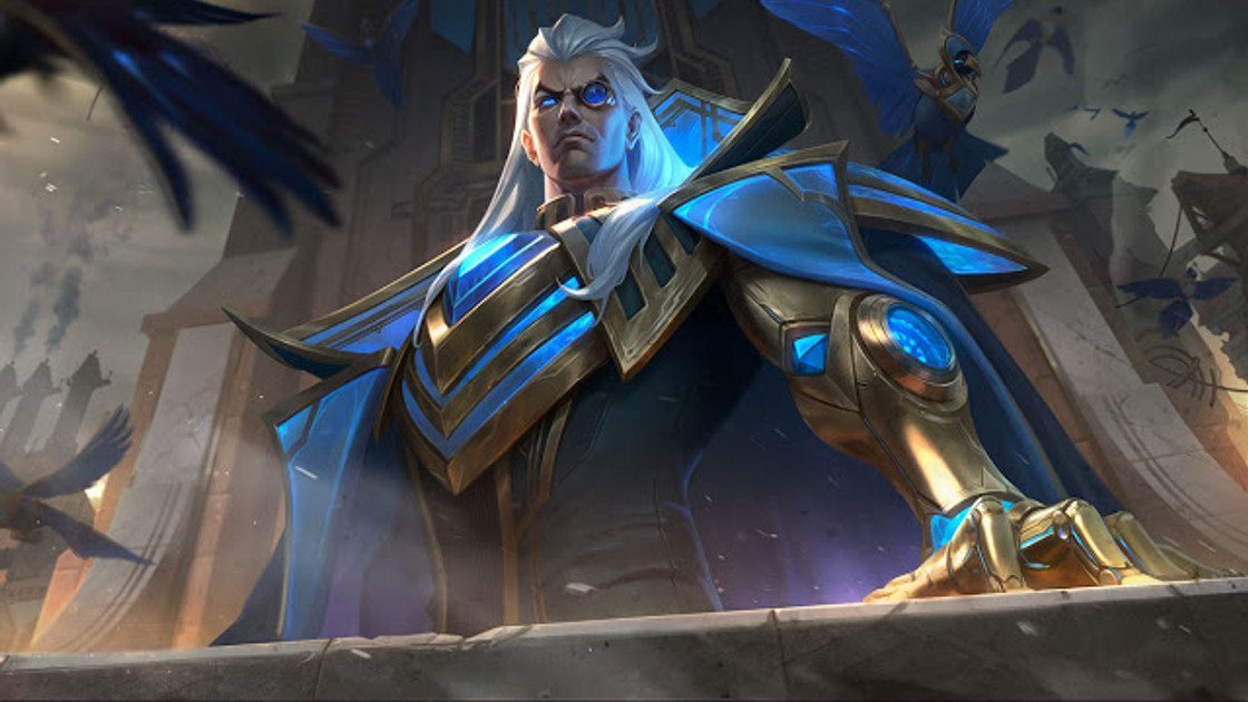 LoL : Swain Hextech, nouveau skin