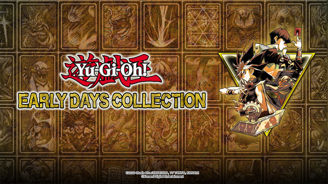 Test de Yu-Gi-Oh! Early Days Collection : un retour gagnant aux origines du duel ?