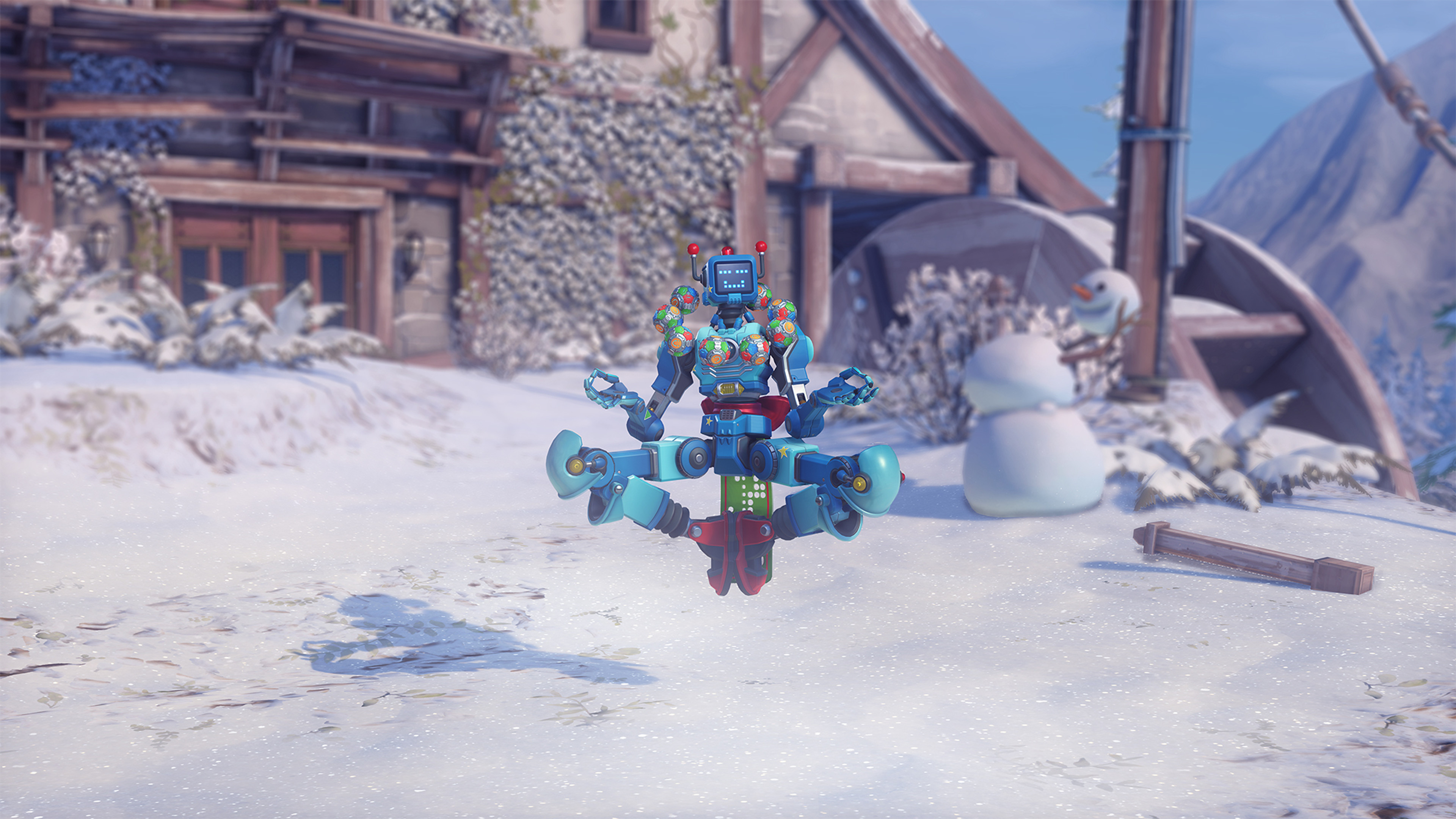 Zenyatta Retrobot