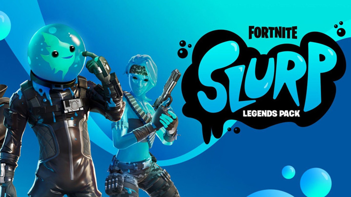 Fortnite : Pack Slurp, les skins, son prix et sa date de sortie