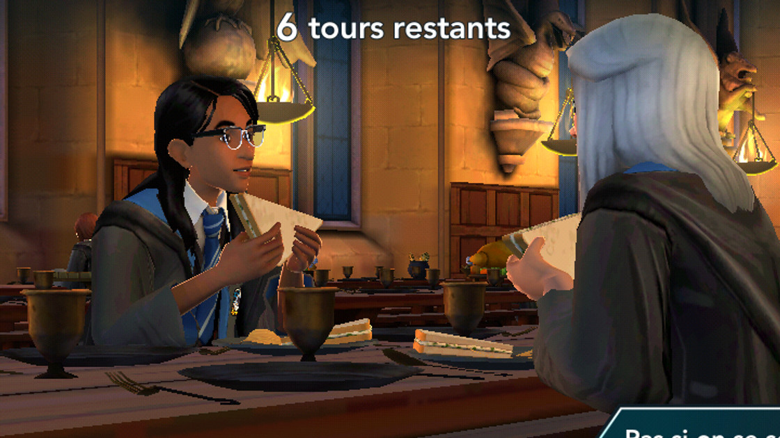 Rassurer Rowan à propos de Rakepick, quatrième année, Harry Potter Hogwarts Mystery