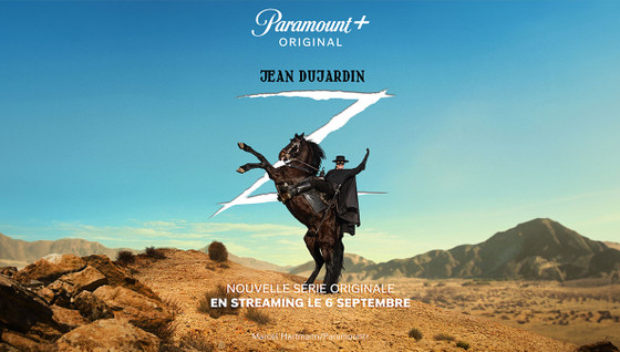 Zorro : Paramount Plus dévoile Jean Dujardin masqué dans sa nouvelle série inédite avec une date de sortie !