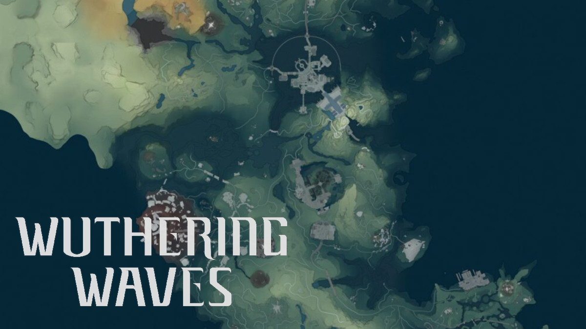 Wuthering Waves Map Interactive : Où peut-on trouver une carte avec tous les points d'intérêt ?