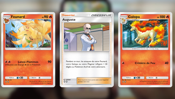 Meilleur deck Auguste (Blaine) sur Pokémon TCG Pocket