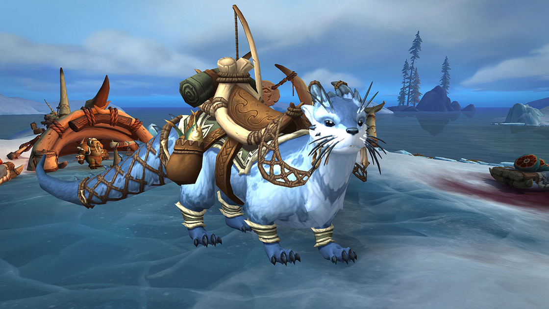 Loutro la monture loutre de WoW Dragonflight, comment l'obtenir ?