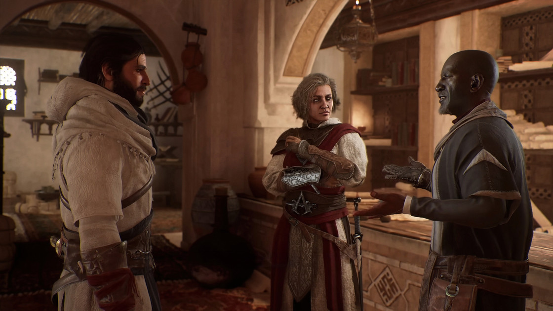 Assassin’s Creed Mirage : un DLC surprise financé par le fonds d’investissement saoudien ?