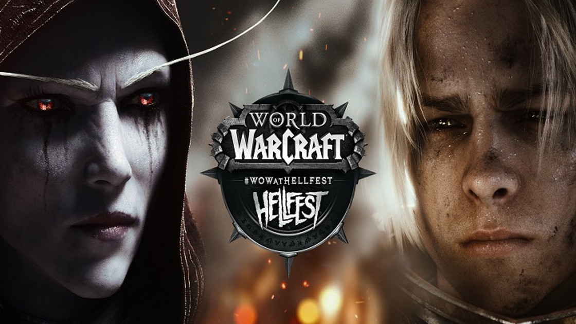 WoW : Blizzard au Hellfest 2018, résumé vidéo