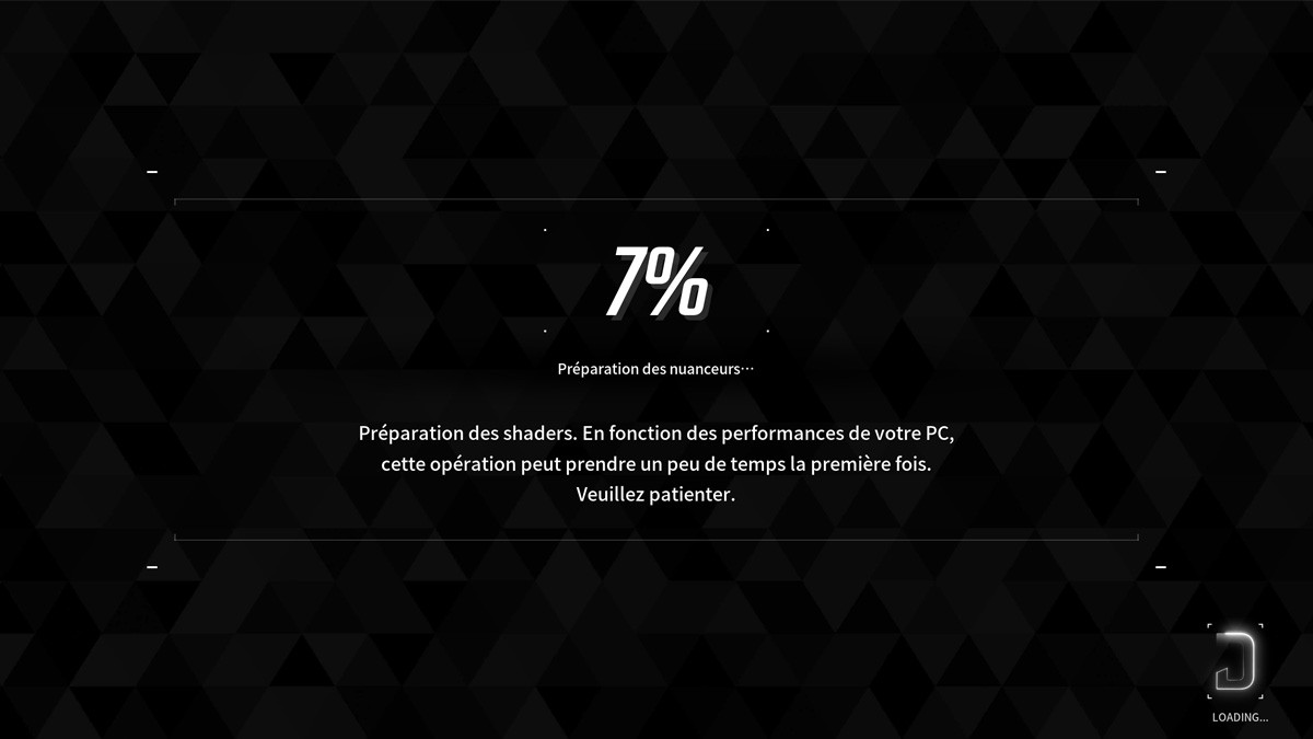 The First Descendant Preparing shaders : comment résoudre le bug de chargement ?
