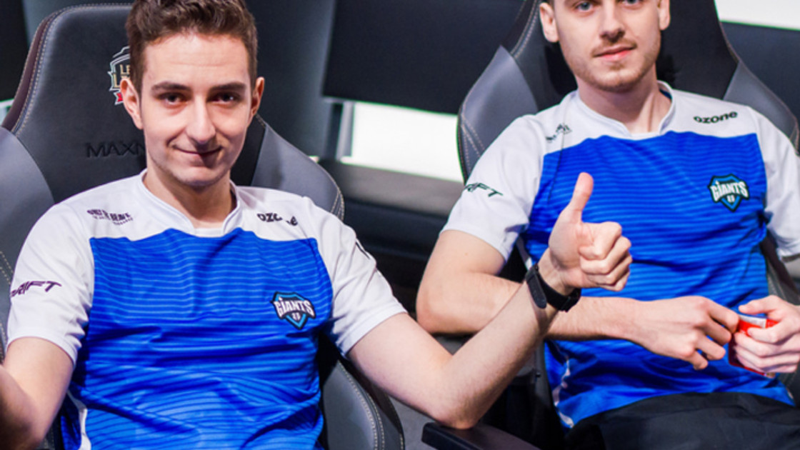 LFL : Interview Djoko et Steeelback LDLC, leur retour de LCS