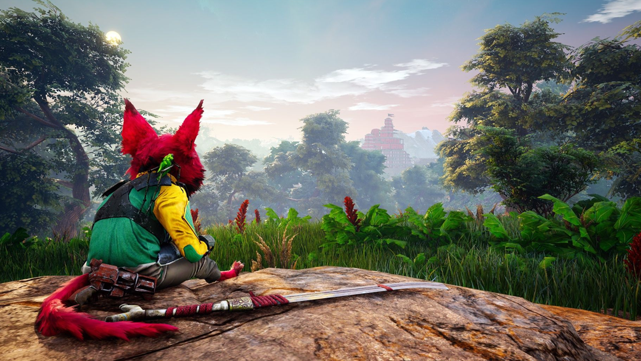 7pm CEST, à quelle heure sort Biomutant ?