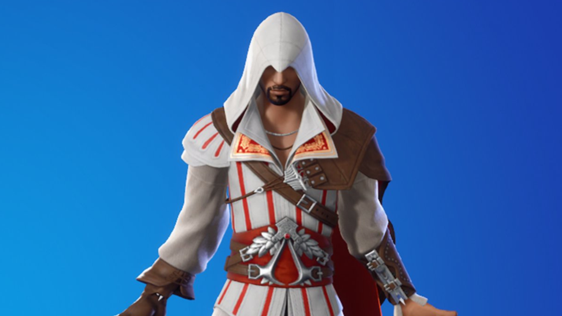 Assassin's Creed dans Fortnite, un skin d'Ezio bientôt dans le jeu ?