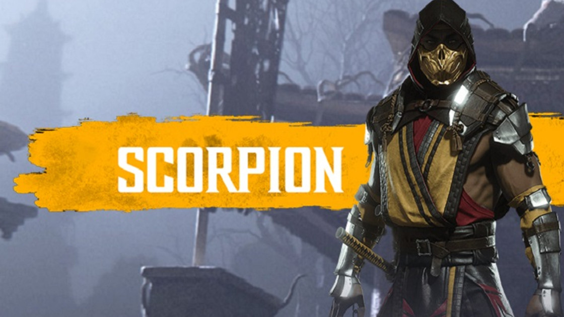 Mortal Kombat 11 : Tout savoir sur Scorpion