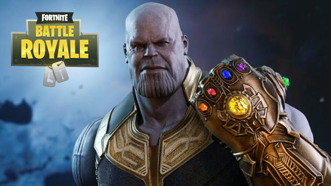 Fortnite : Gant de l'infini, mode de jeu Avengers