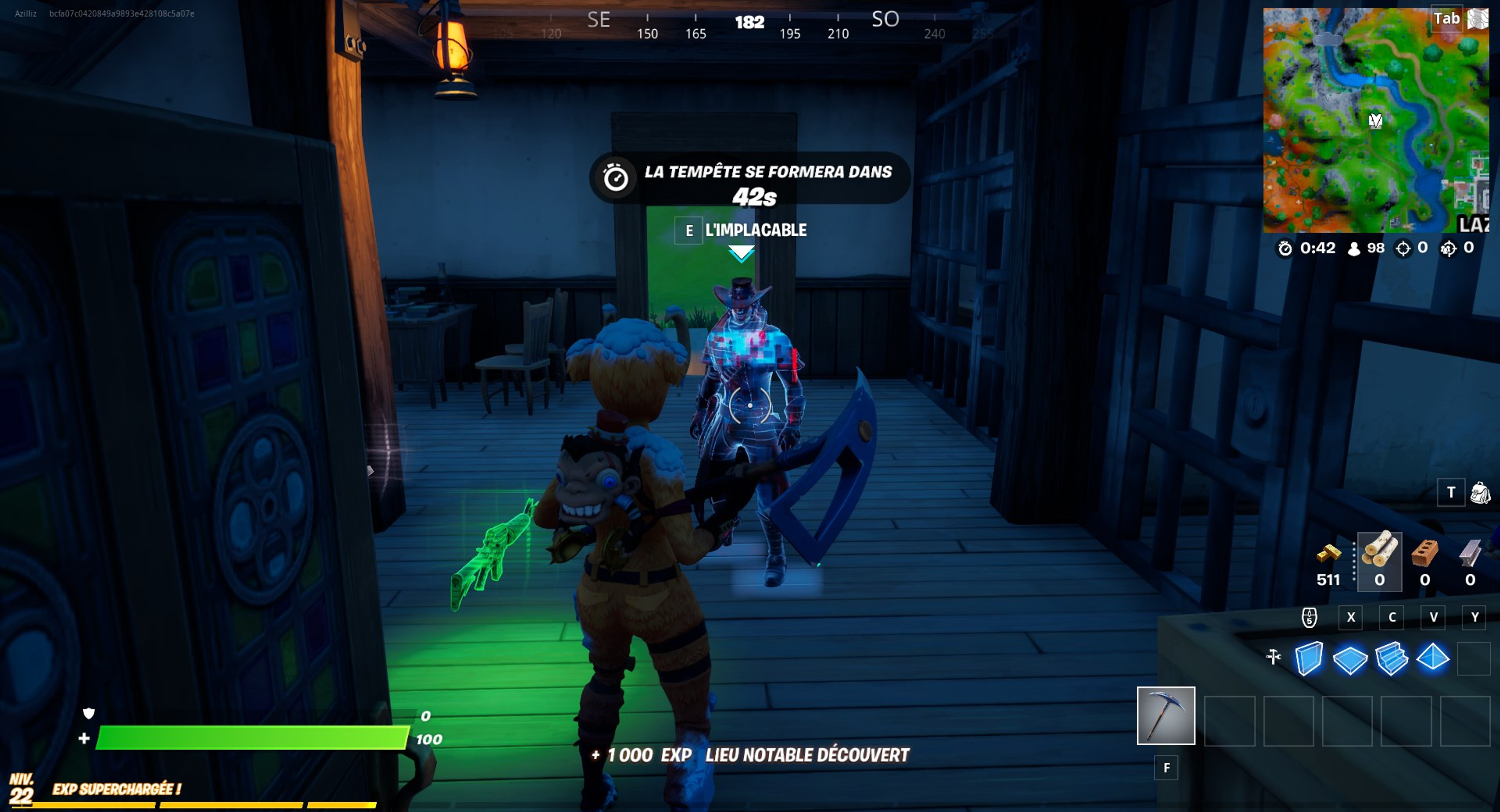 implacable-pnj-fortnite-emplacement