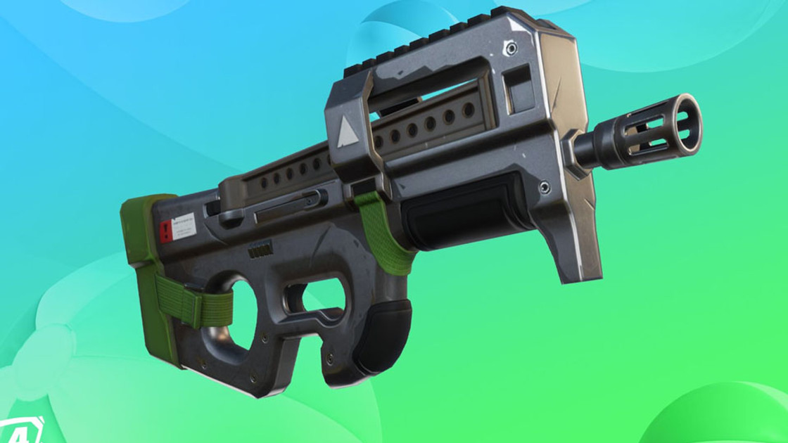 Pistolet glaciateur Fortnite, où trouver l'arme exotique Frozen ?