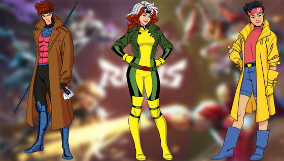 Marvel Rivals : Gambit, Rogue et Jubilee bientôt dans le roster selon des leaks !