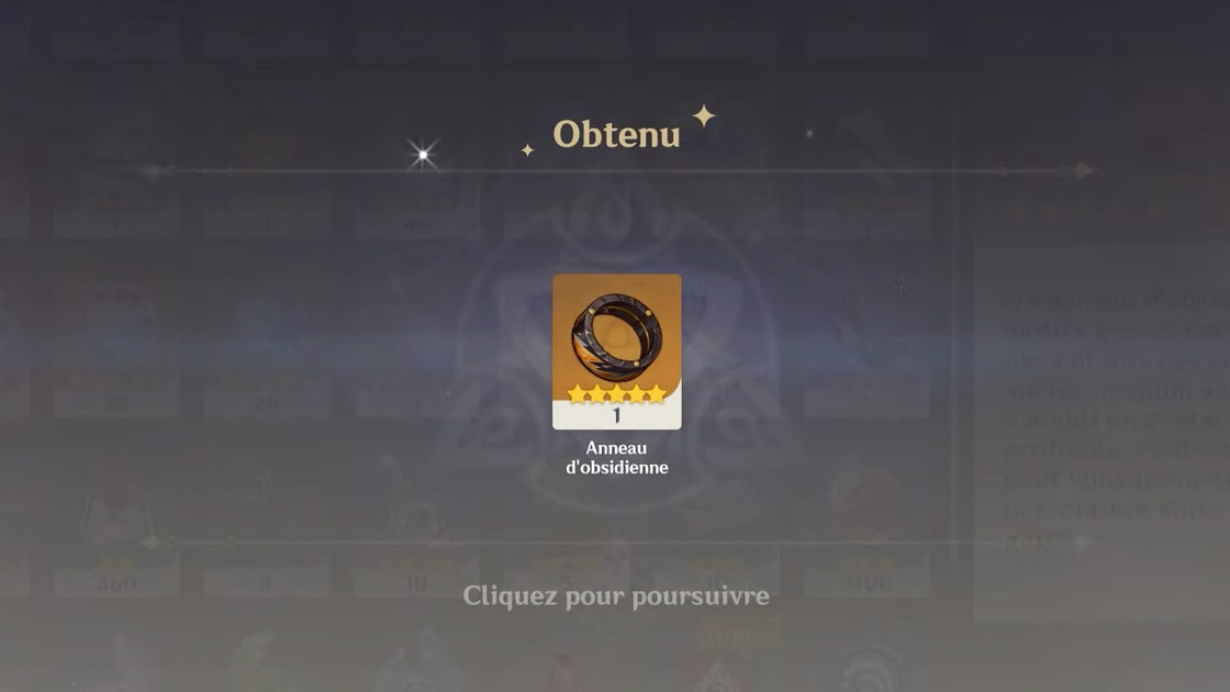 Yellow Obsidian Ring Genshin : comment avoir un anneau d'obsidienne jaune et à quoi sert-il ?