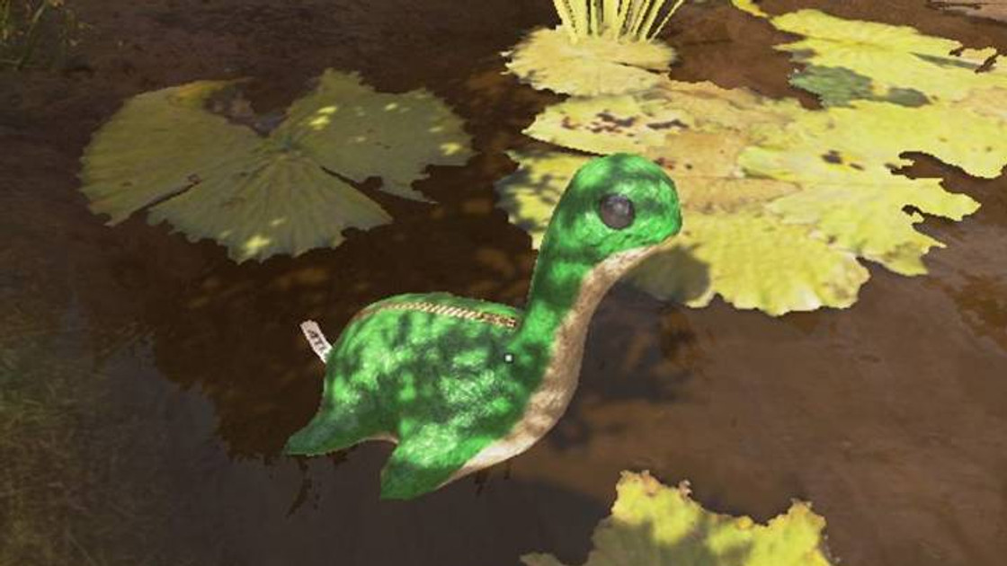 Apex Legends : Nessie easter egg, tuer des dinosaures pour voir le Loch Ness