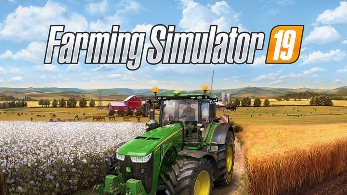 Farming Simulator 19 : Jeu gratuit sur l'Epic Games Store, dates et infos