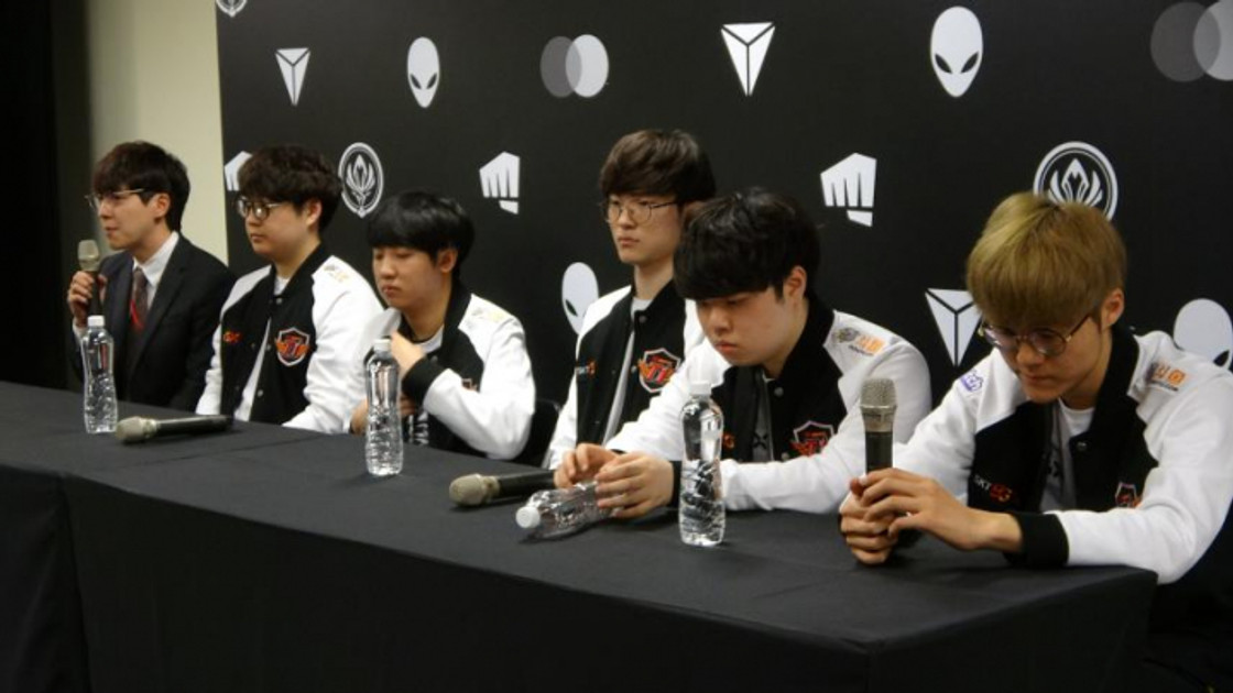 LoL : Conférence de presse de SK Telecom T1 après la défaite contre G2 Esports - MSI 2019