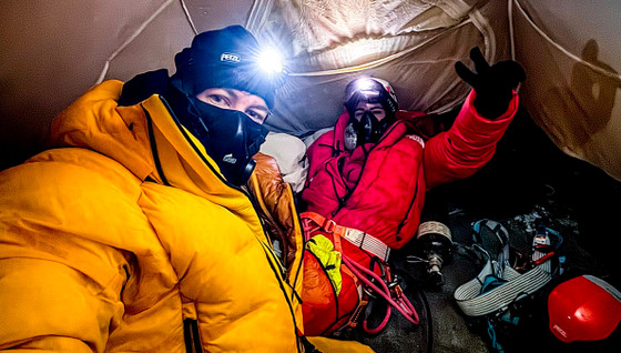 Est-ce qu'Inoxtag a atteint le sommet de l'Everest sain et sauf ?