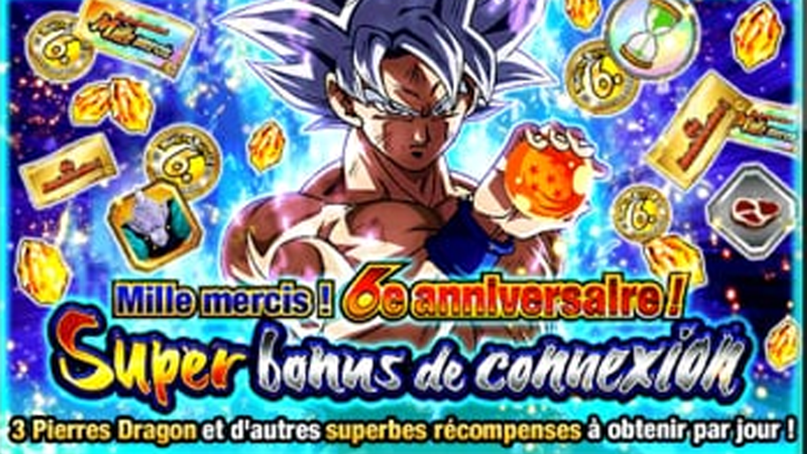 Comment obtenir les 66 tickets Dokkan Battle ?