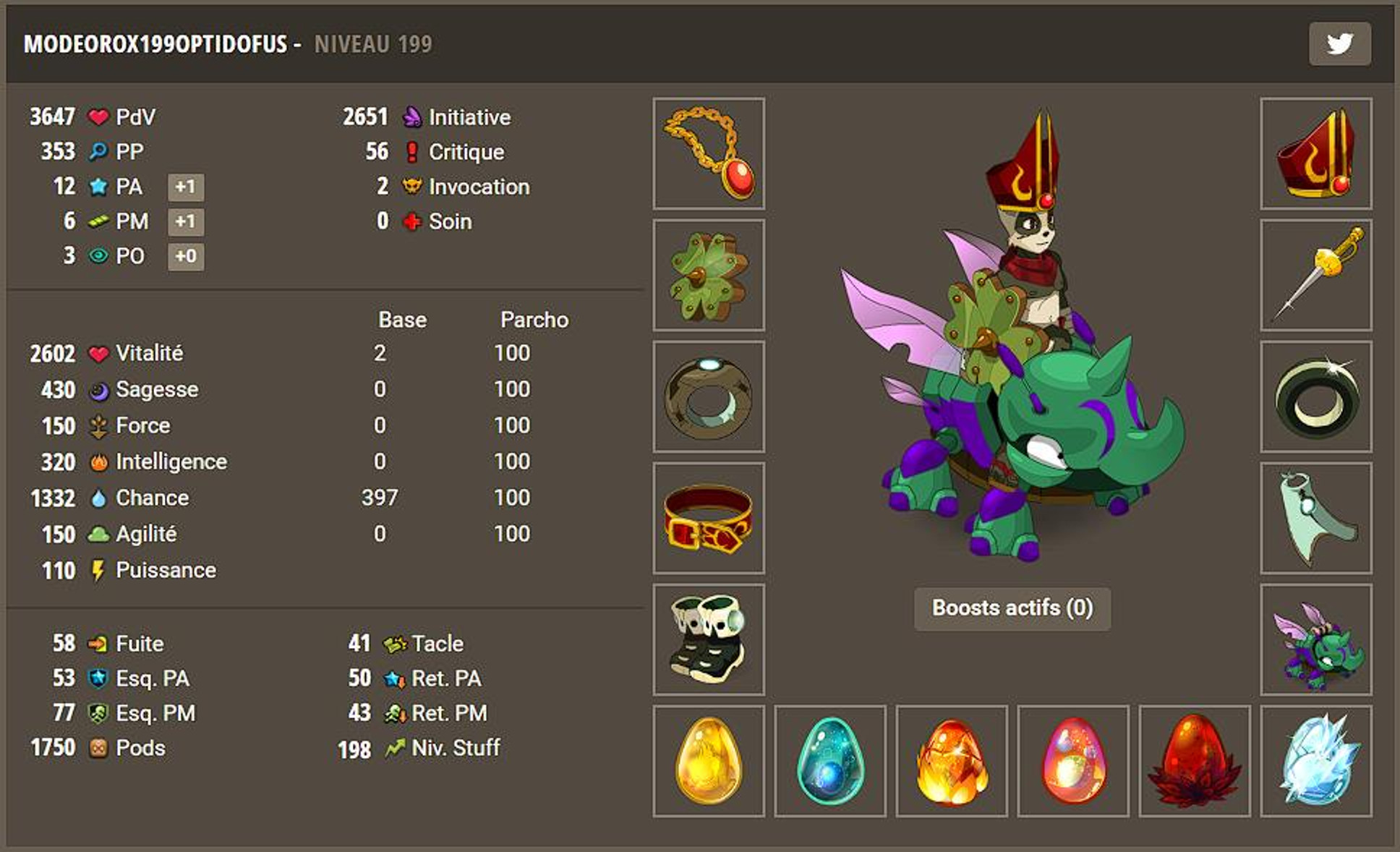 stuff-eau-niveau-199-dofus