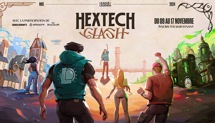 Hextech Clash : un tournoi ARAM sur LoL pour gagner une expérience Arcane inédite pour Le Dernier Bal