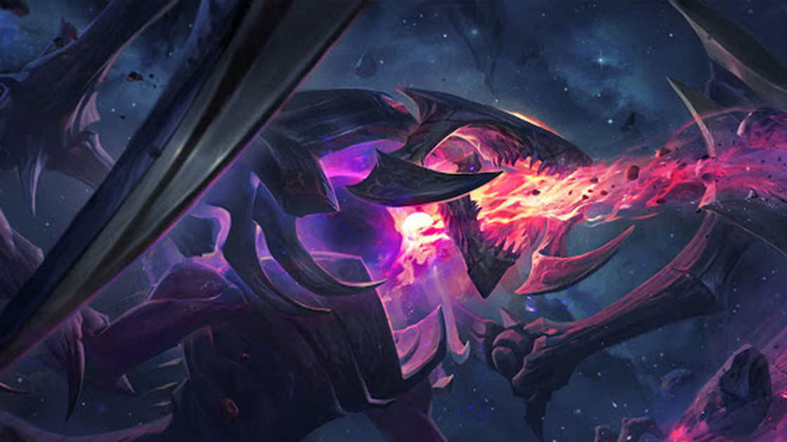 LoL : Skin Dark Star Cho'Gath