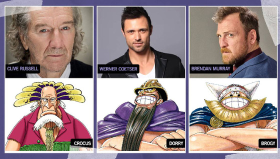 One Piece Live Action : Dorry et Brogy, les deux géants rejoignent le casting pour la saison 2 !