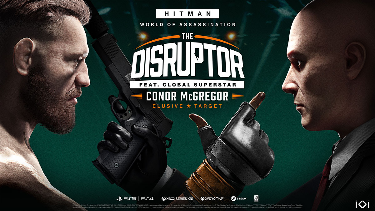 Conor McGregor rejoint Hitman World of Assassination : Comment participer à la nouvelle mission