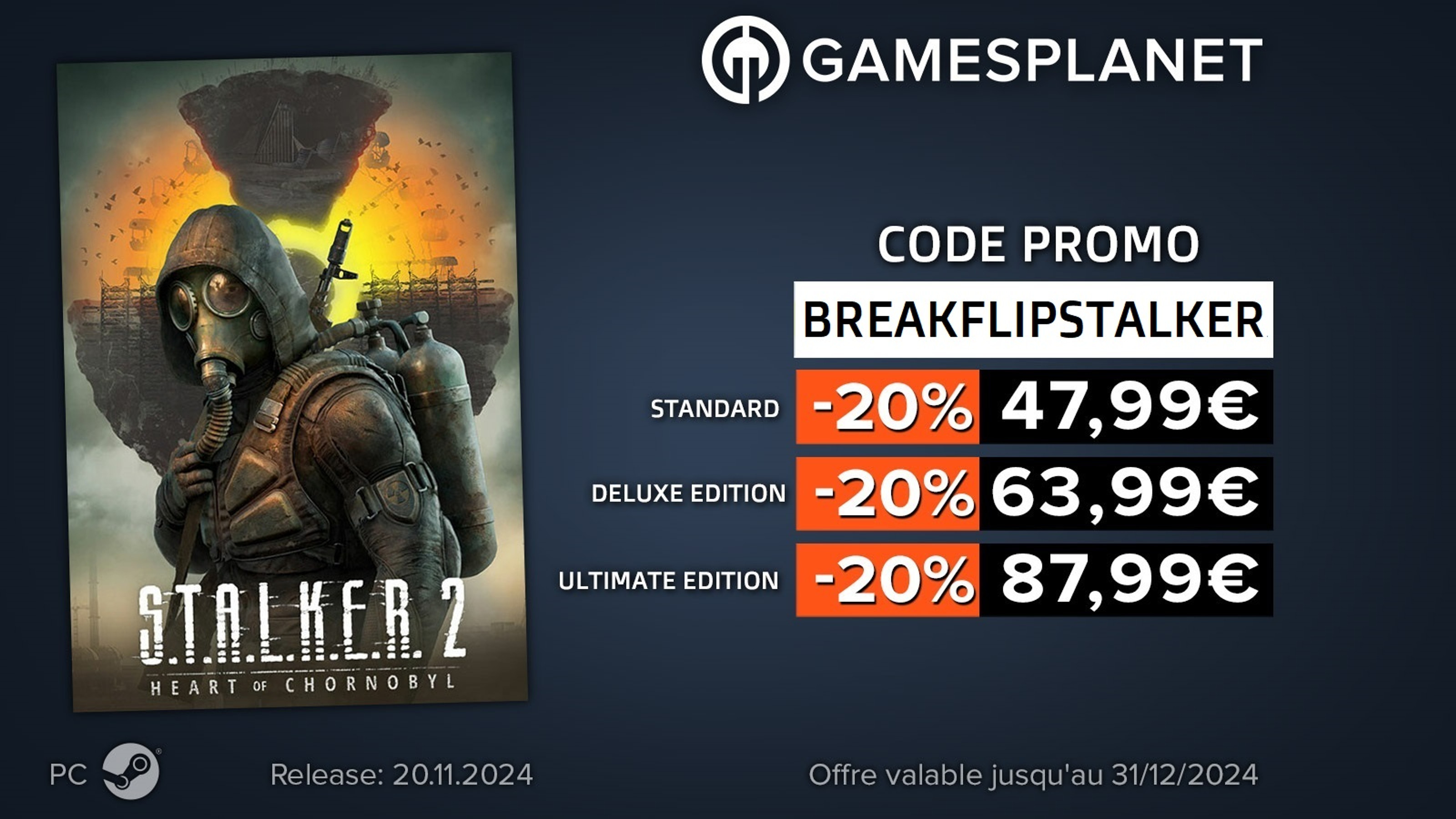 Code promo BREAKFLIPSTALKER